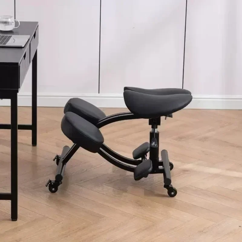 Sadlové sedadlá Kľačanie stoličky s kolesami nastaviteľná ergonomická stolička Mobile Sillas para comedor room nábytok gy50dc