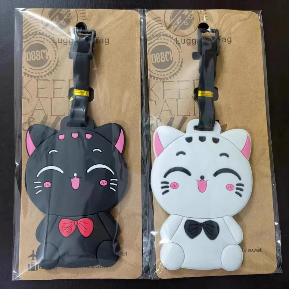 Sailor Moon Cartoon Cat Cestovné doplnky batožiny značka Silica Gel Id