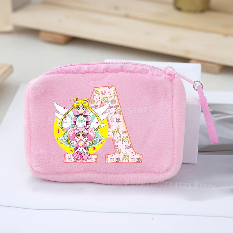 Sailor Moons Coin Curese Listy az anime karikatúra tlač dievčatá Dievča