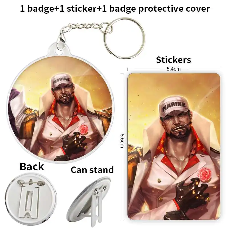 SAKAZUKI Anime Postava Game Soft Gombes Button Odznak Broš