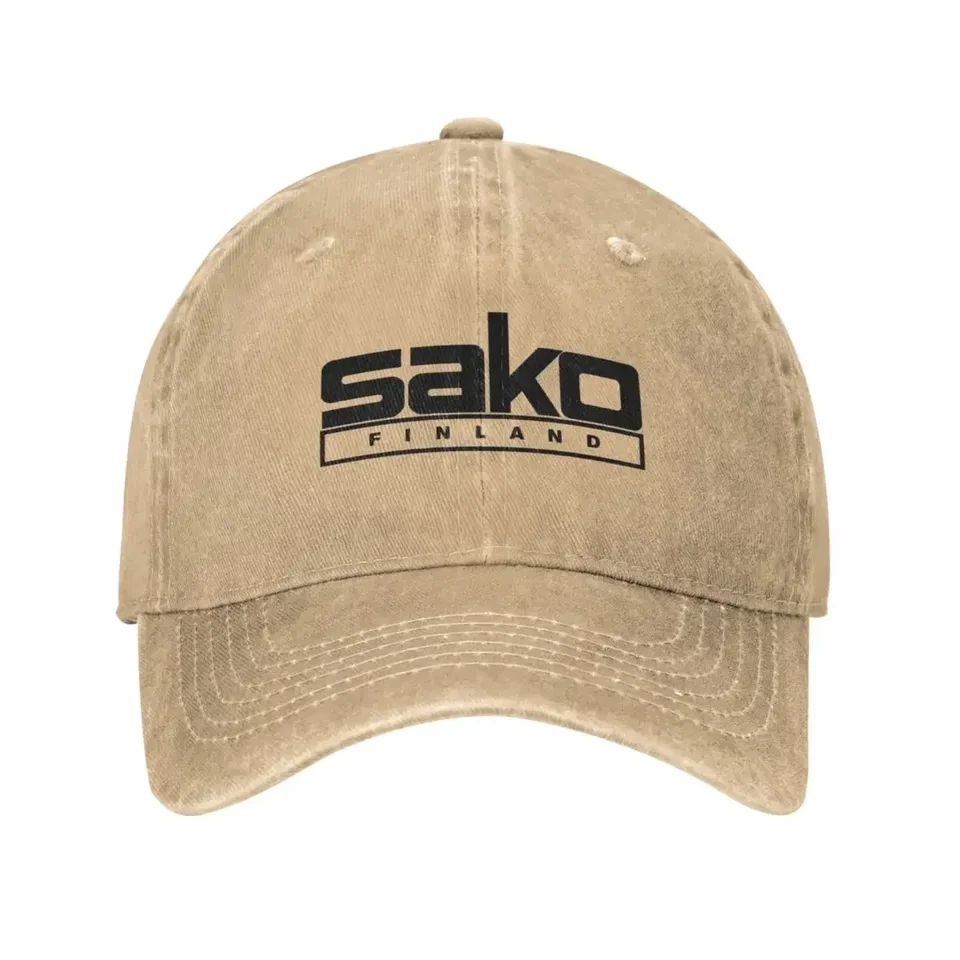 SAKO Fínsko Gun IPSC USPSA UKPSA 3UNGUNS TRSHIRT COWBOLY HAT Fashion Beach Cosplay Trucker Trucker Hat Baseball Cap Men Dámsky