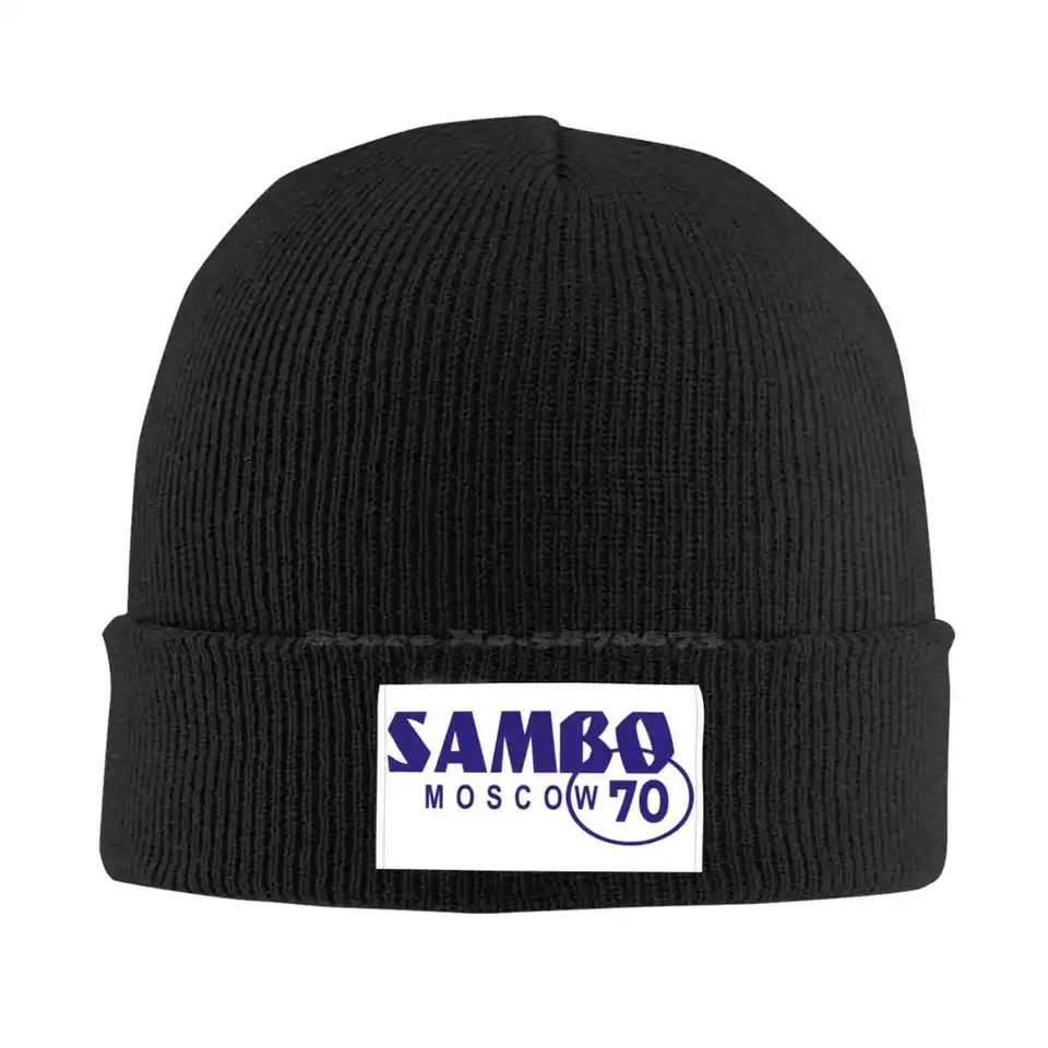 Sambo 70 Logo Módna čiapka Kvalita baseballovej čiapky pletená čiapka