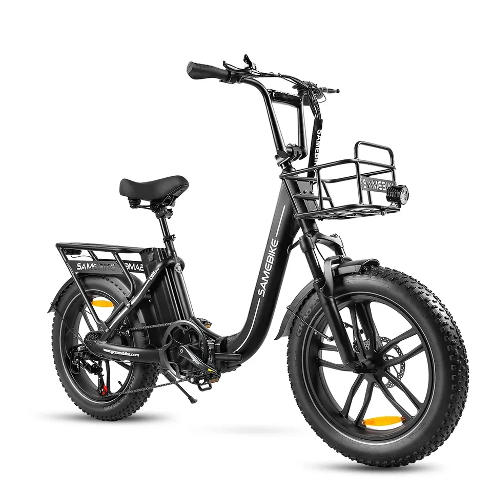 SameBike C05 PRO 500W 36V 13AH lítium batérie 20*4,0 FAT TUR PNES SLACKING ELEKTRICKÉ CITY BISKE BICKY RODINY EBIKE EBIKE Bicy cykly