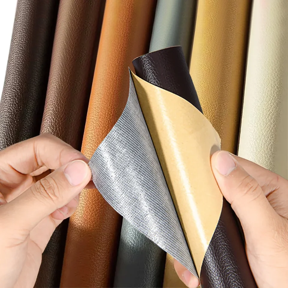 Samolepiace kožené nálepka pre pohovku opravu náplasť vodotesný nábytok stolové stoličky STACKER PVC SOFA SEAL OPRAVA PRE KOŽE