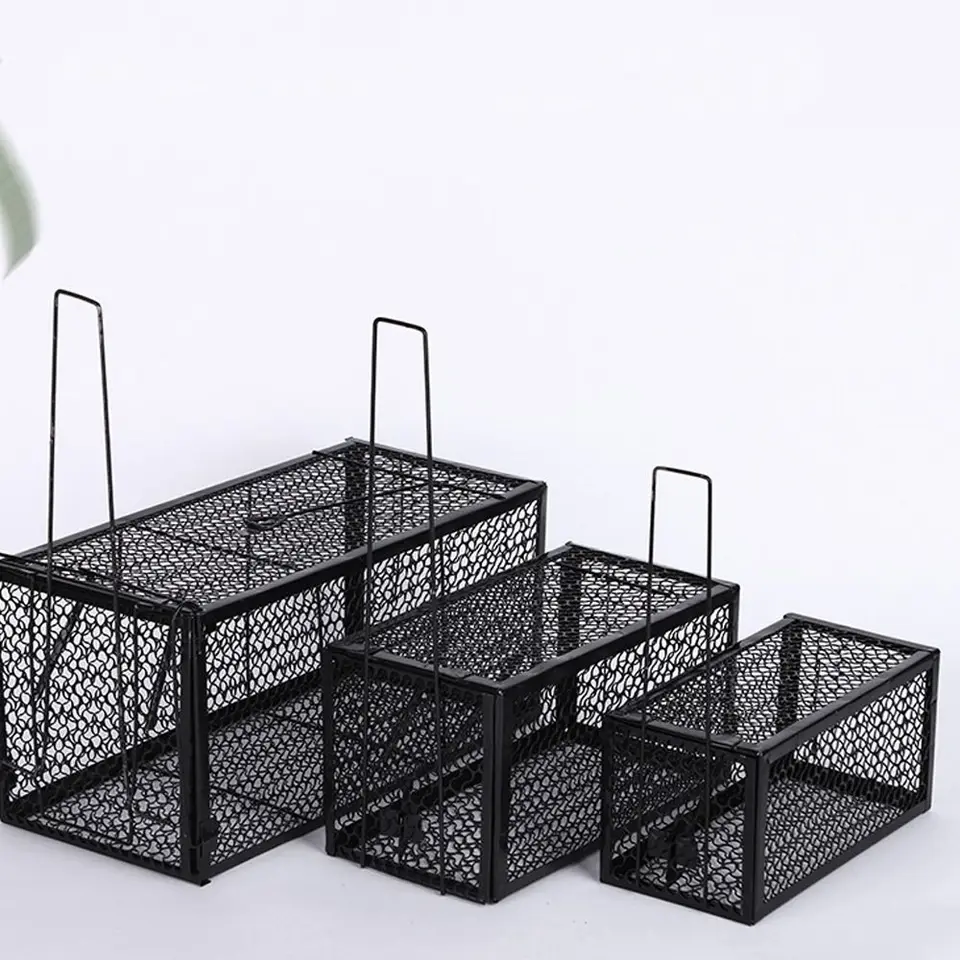Samoliečanie pasce chytač myši myši myši myši živé boxy myši pasca klietka domácnosť Mouse Catcher Catcher Animal Control Hrester železná klietka