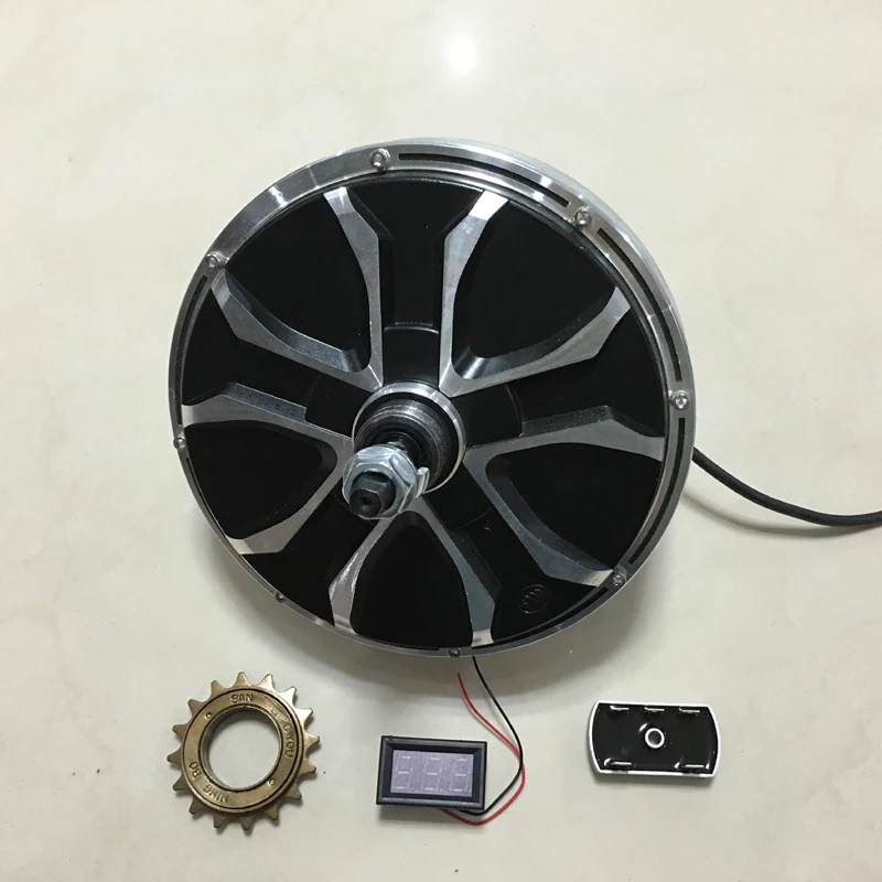 Samostatný elektrický stacionárny alternátor bicyklov 800W môže nabíjať 12 V batériu Elektrický bicykel Dynamo Vzprávny generátor cyklu
