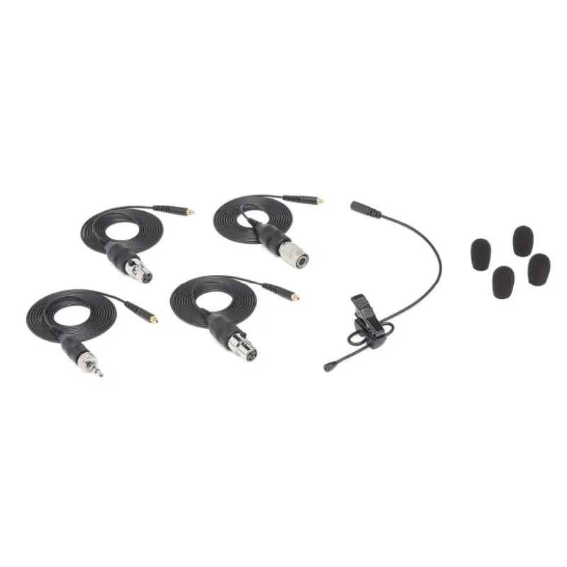 Samson LM10X Omnirectional Lavalier Mikrofón 3 mm elektrický kondenzátor mikrofónový kapsula pre živé javisko a vysielanie