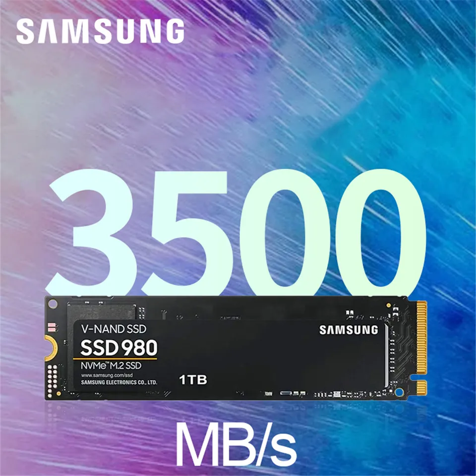 Samsung 980 SSD 250GB M.2 2280 NVME Interný tuhý stav 500 GB 1TB TRECK DISK TLC PCIE GEN 3,0 X 4, NVME 1.4 pre stolný počítač