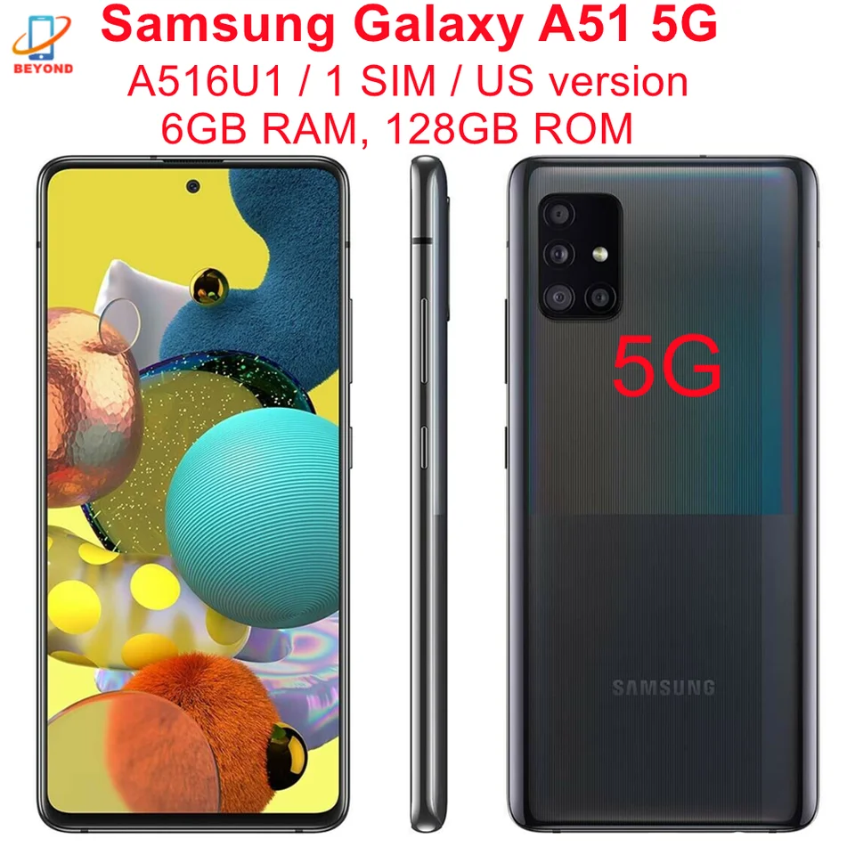 Samsung Galaxy A51 5G A516U1 6,5 