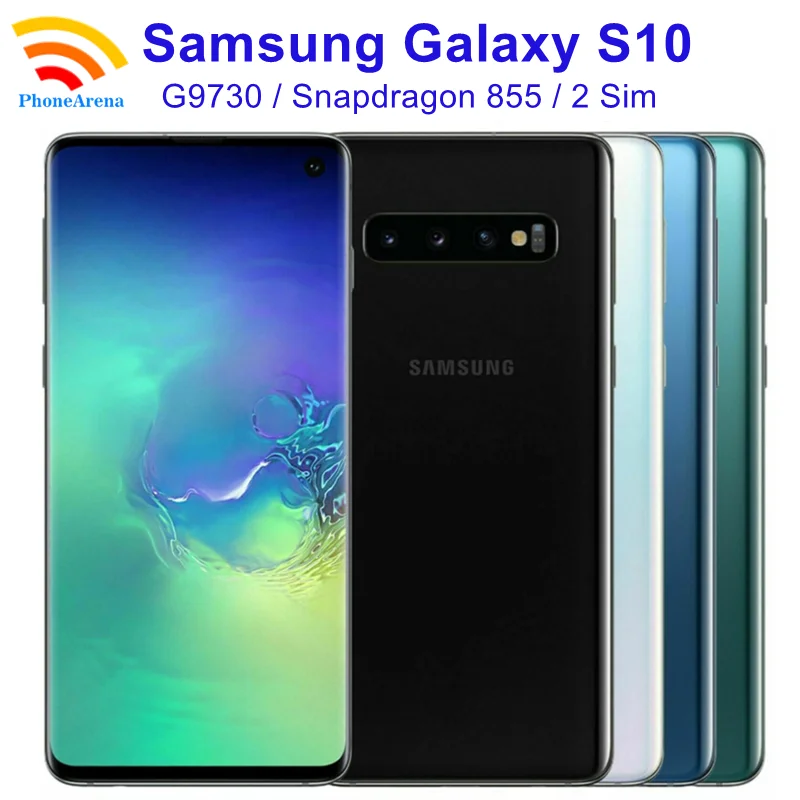 Samsung Galaxy S10 duos G9730 Dual SIM 6.1 