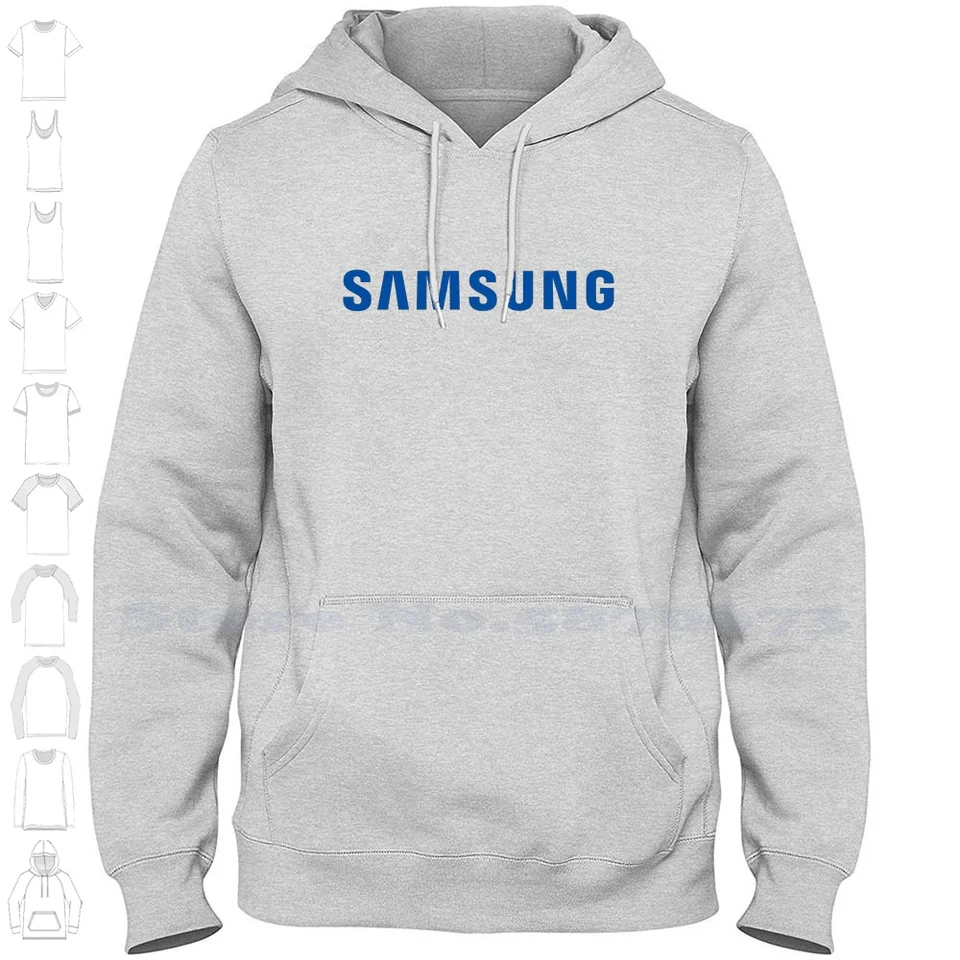 Samsung logo módna mikina mikiny špičková kvalita grafické 100% bavlnené mikiny