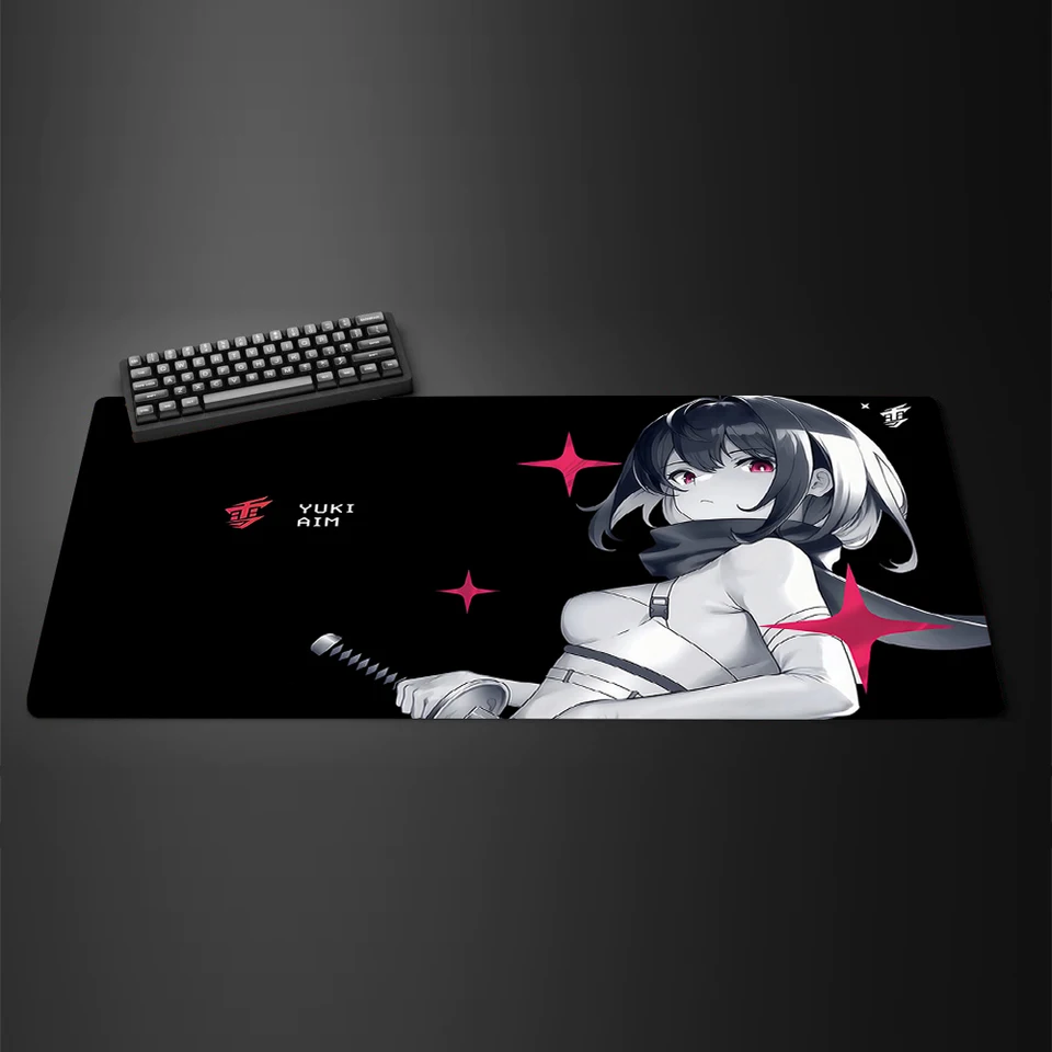 Samurai myš Mouse Pad Yuki AIM Katana Veľká herná herná myš