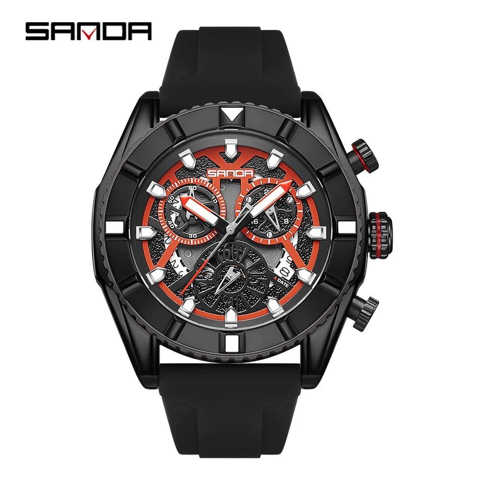 SANDA 5309 Módny trend Quartz náramky