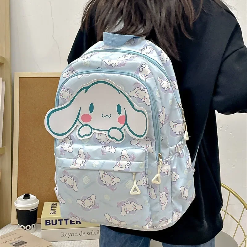 Sanrio batoh anime kuromi cinnamoroll moja melódiu študent taška veľkú kapacitu dámske tašky pre deti darček