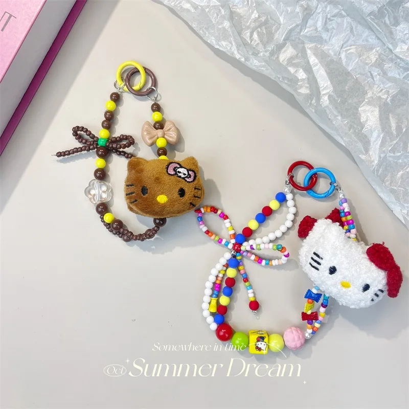 Sanrio Black Skin Hello Kitty Doll Kvom