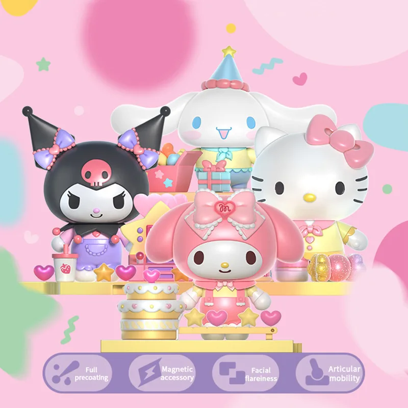 Sanrio Candy Factory Series Building Blocks