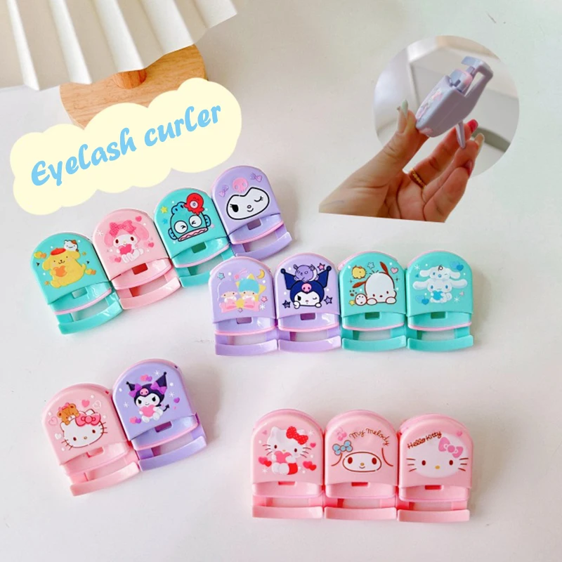 Sanrio Cartoon Hello Kitty Riká natáčka melódiu Kuromi Cinnamoroll Anime Figures prenosné dievčatá