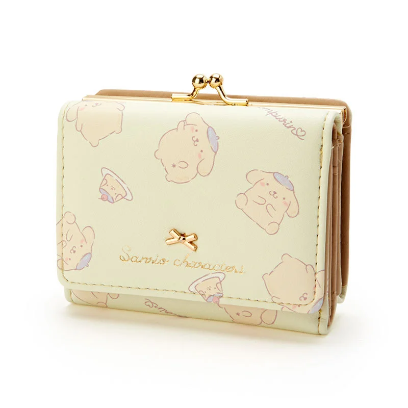Sanrio Cinnamon Picketbook Wallet Keychains, Hello Kitty, Roll, Pringle, Kuromi, Pu Leather Wallet, Sklada