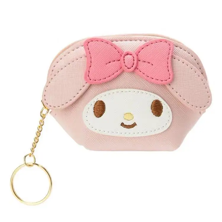 Sanrio Curese prenosné karikatúra vrecko mini nepremokavé mince vreckový kľúče slúchadlá ukladací taška na držiak na batoh držiaka batohu