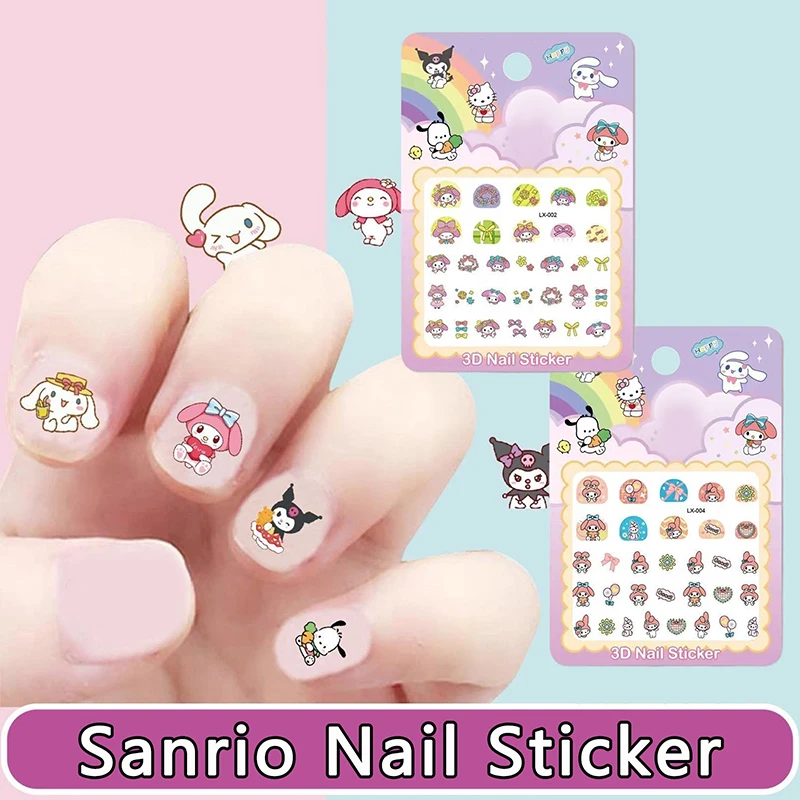 Sanrio Hello Kitty 3D STRECERS NASTAČKY NASTAVENIE NÁVRH KOTOKNÉ KUROMI CINNAMOROLL STRECERS