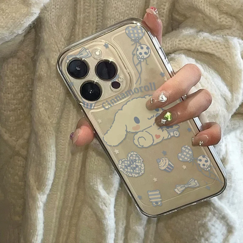 Sanrio Hello Kitty Cinnamoroll Telefón pre iPhone 15 14 13 12 11 Pro Max 7 8 Plus x xr xs max