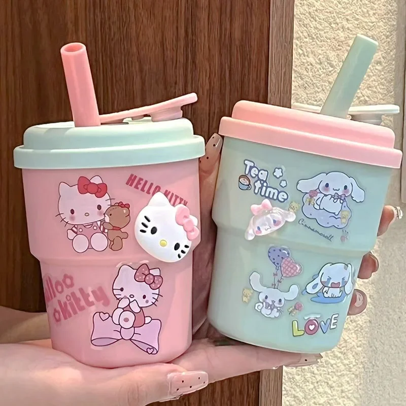 Sanrio Hello Kitty Cute Trojrozmerná nálepka Vodo