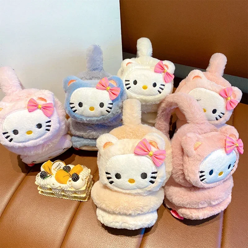 Sanrio Hello Kitty Kids Earmuffs Girl Baby Cyt
