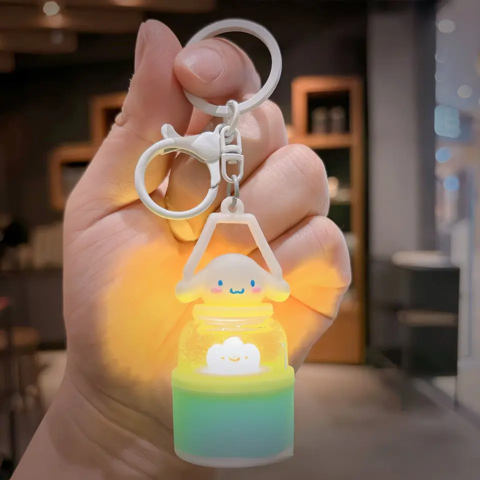 Sanrio Hello Kitty Kuromi Cinnamoroll Pompompurín Kreatívny roztomilý kreslený klenot