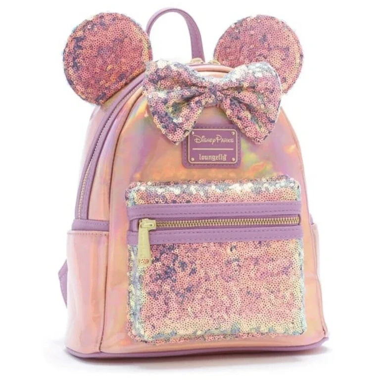 Sanrio Hello Kitty Kuromi Stitch Detské batohové rameno tašku Fashoin Cartoon Detský školský vrece Neoddravný batoh