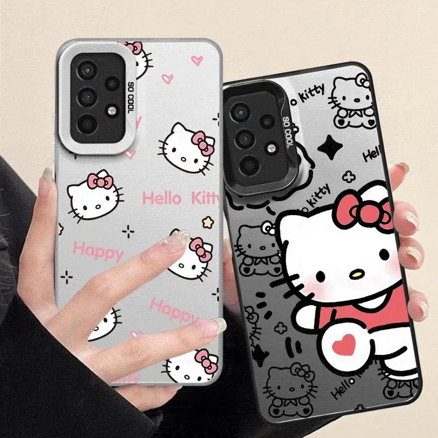 Sanrio Hello Kitty Kuromi Telefónne puzdro pre Samsung Galaxy A12 A13 A14 A23 A32 4G 5G A22 A33 A34 A35 5G A24 4G BAG BAG