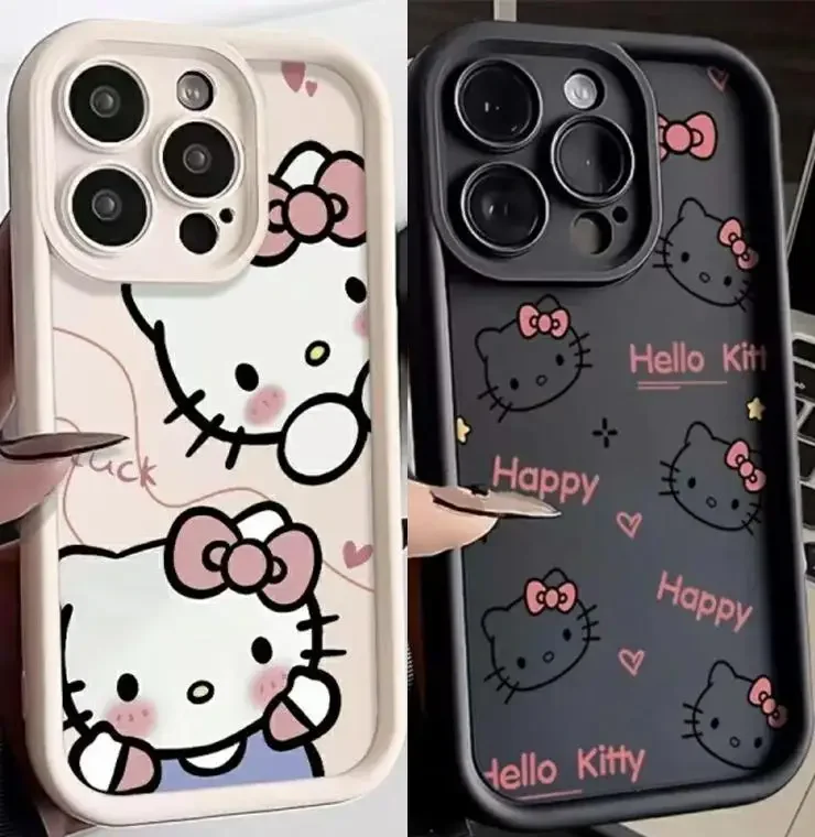 Sanrio INS Hello Kitty Pase pre Samsung Galaxy A25 A15 A05S A51 A71 A23 A04E A03 M54 Cover Funda