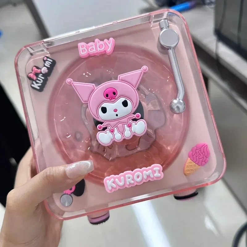 Sanrio Kawaii Hello Kitty moja melódia anime cartoon retro tiché bluetooth reproduktor dievčenský darček pre prenosné atmosféru svetlo
