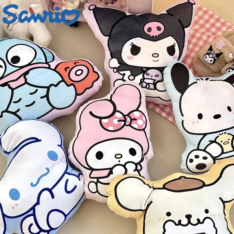 Sanrio Kawaii Pochacco Hangyodon Kuromi Cinnamoroll My Melody Pom Pom Purin Sofa Bed Bed Salia Sleom Sleom Darček Darček Darček