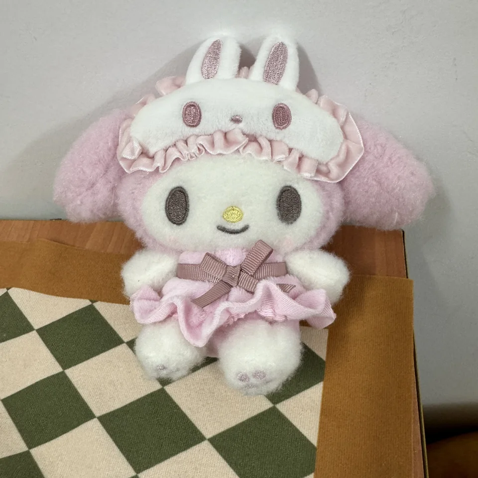 Sanrio Keychain prívesok Cute My Melody Bag doplnky vianočný darček Kawaii anime sprevádzajúce deti anime postava