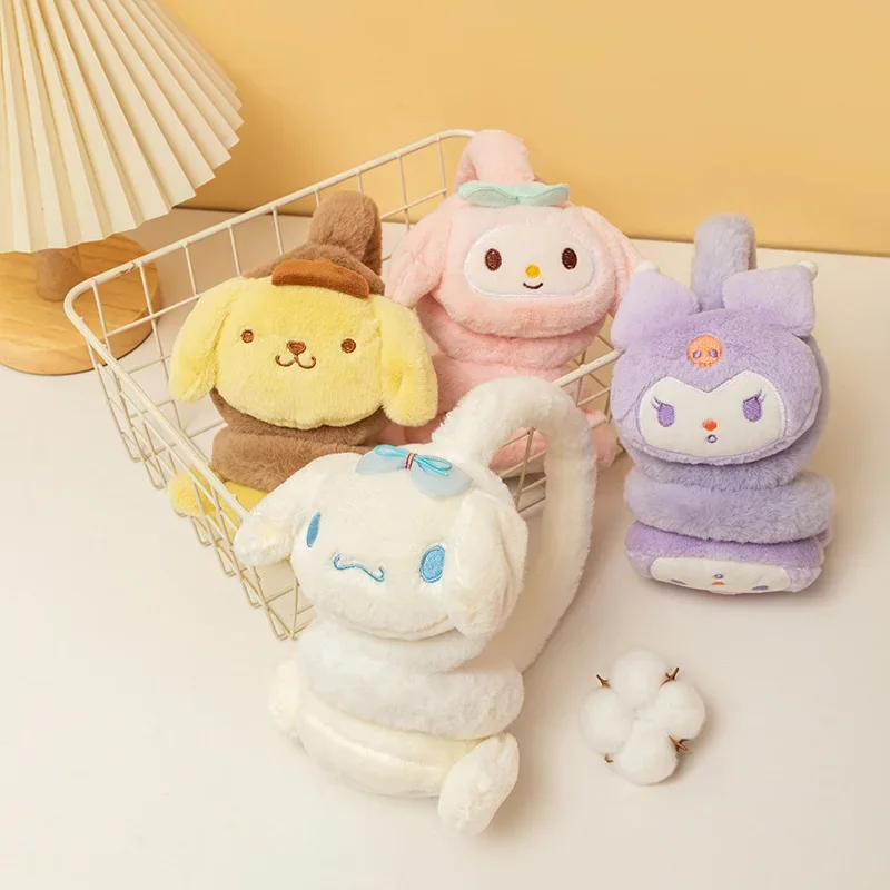 Sanrio Kuromi Kawaii Zimná študentka Cycling Uši ochrana uší Uši
