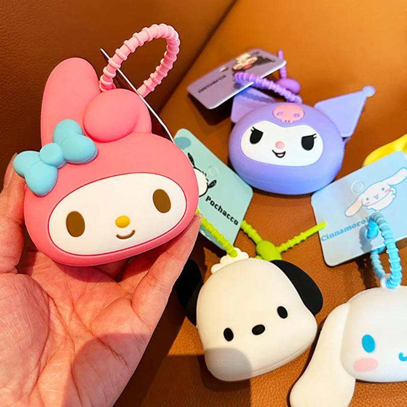 Sanrio Peňaženka roztomilý Cinnamoroll Kuromi Coin Peplse