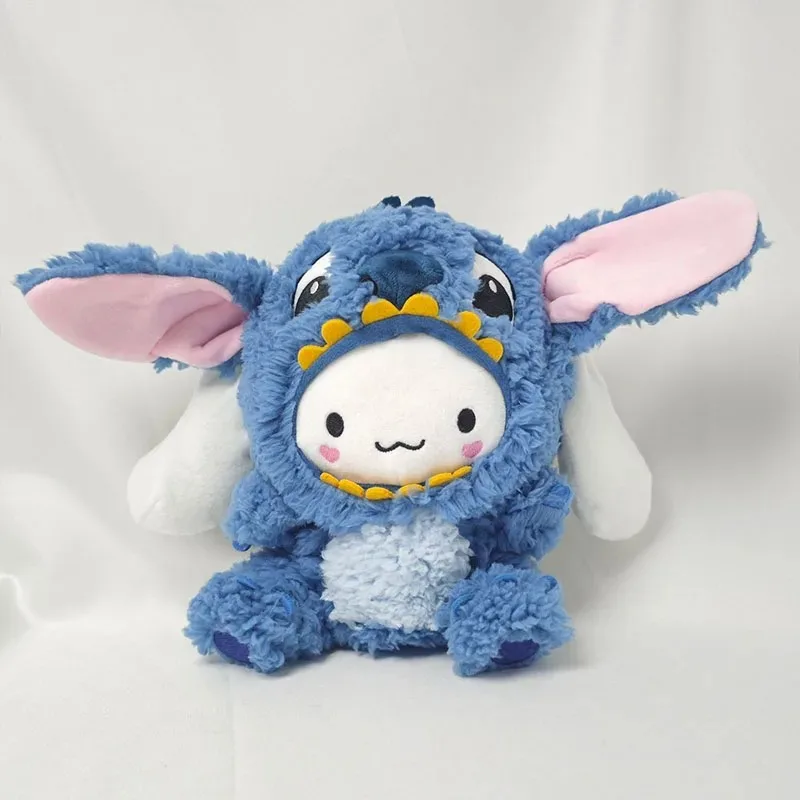 Sanrio plyšová plnená bábika roztomilá karikatúra kawaii kuromi jade gui ps pud pud pud mäkký plyšový hračkár
