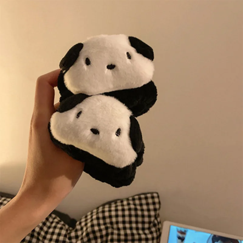 Sanrio Pochacco Kawaii Cartoon Face Wash Washtband Hair Band Anime plyšové manžety Športové potné náramky rukávy umývanie tvárou darček