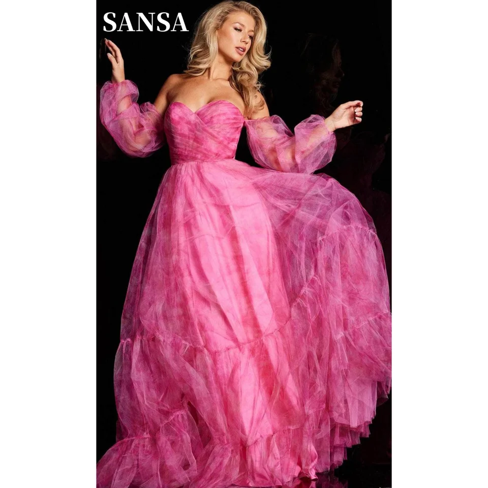 Sansa Pink bez ramienok فساتين ال skontrol