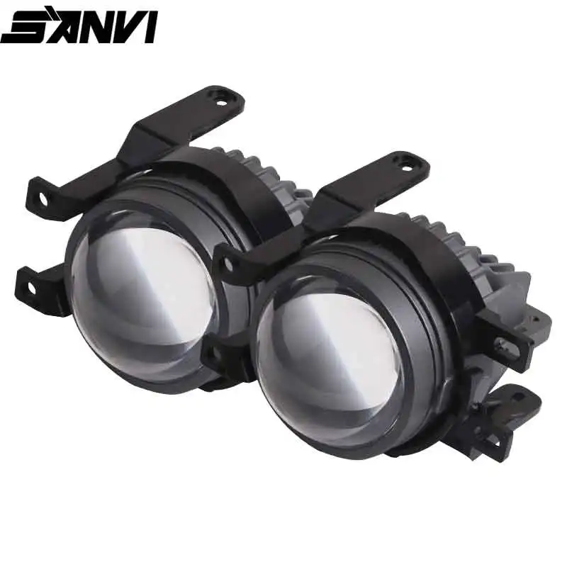 Sanvi F09 3inches BI LED projektor Lense FOG Hmlové svetlo 50W 6000 pre Toyota Proado/Lexus/Yaris/Highlander/RAV4/Corolla/Land Cruiser