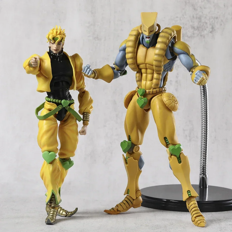 SAS Big Jojos Bizarre Adventure Part 3 Dio World PVC akčná figúrka anime hračky figurína