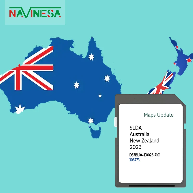 SAT Navi SD Card 8GB GPS pre Suzuki Baleno/Ignis/Jimny/SX4 S-Cross/Vitara/Swift Car Sat Nav SD Card Australia