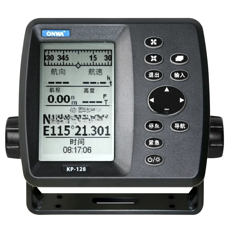 Satelitný navigátor námorného GPS ONWA KP-128 Satellite Locator Theodolit High Citlivosť Presnosť