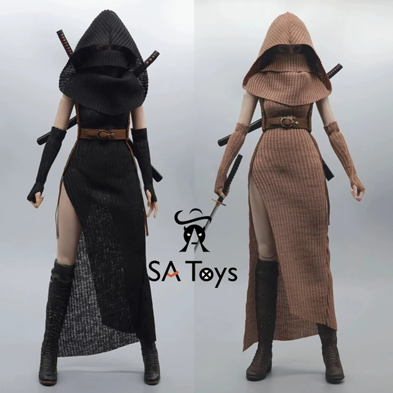Satoys SA008 1/6 Classic Assassin Dress Clothes Model Fit 12 '' At203 Action Soldier Action Figure Body Dolls