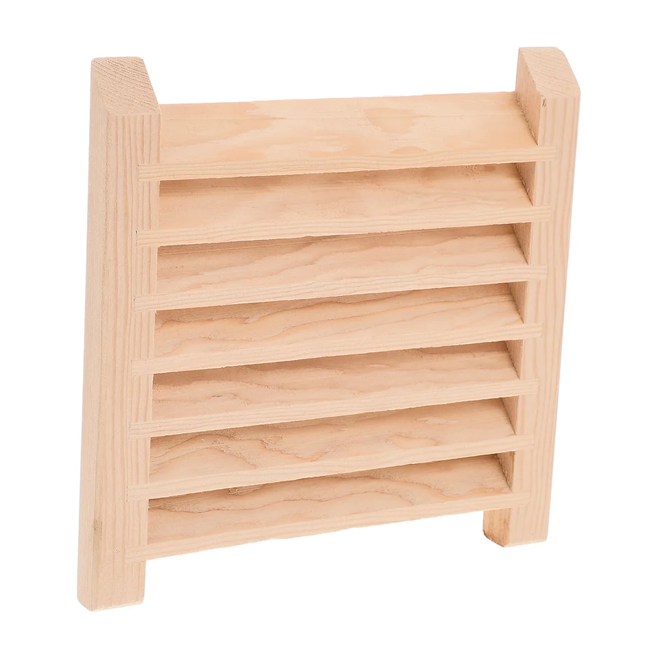 Sauna Room Air Vent Grille Drevené vetranie panela pre parnú izbu Sauna Room Air Vent Cover Actle Doplnky pre vylepšené prúdenie vzduchu