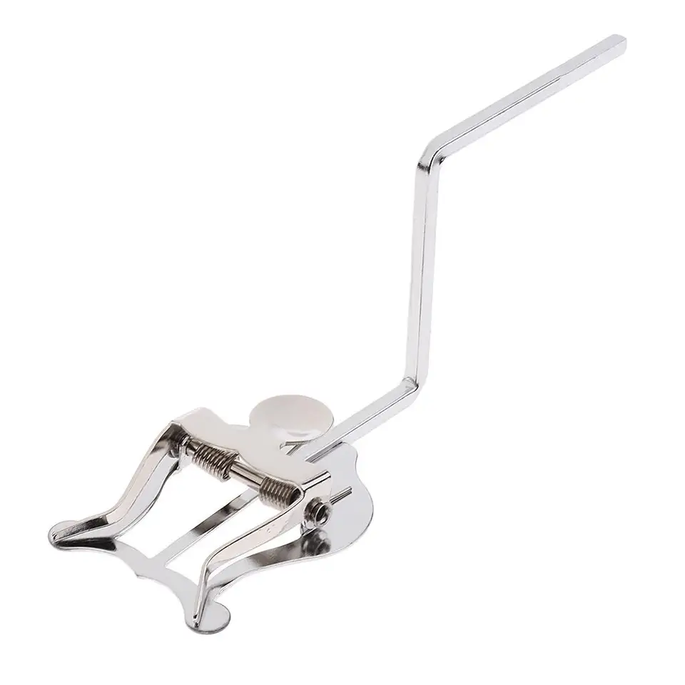 SAX CLAMP-On Držiteľ Lyre Musical Instrument diely pre alt/tenor saxofón