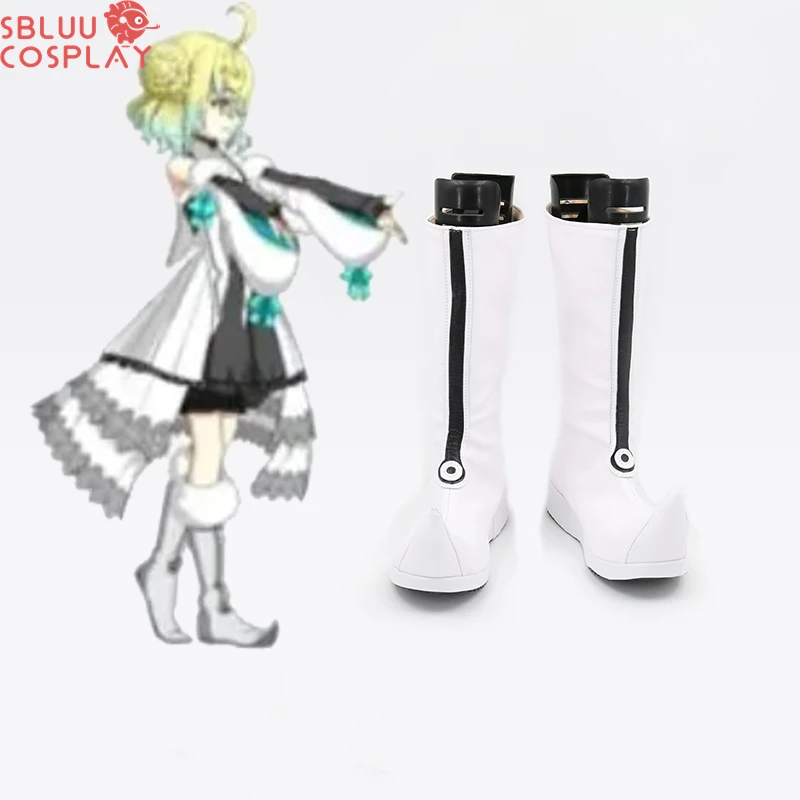 Sbluucosplay osud Grand Order Paris Cosplay topánky na mieru vyrobené topánky