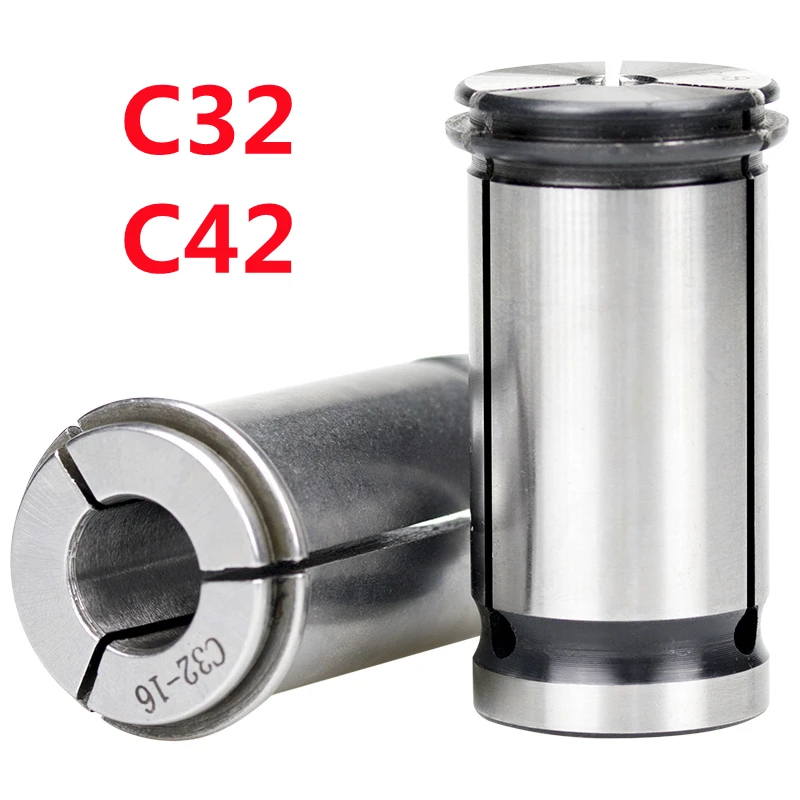 SC Collet C32 C42 Výkonný skľučujúci nástroj Vysoký presnosť 0,003 mm Chuck Chuck Upping nástroj 3mm-32 mm CNC BT mletia Cutter Colet Colet