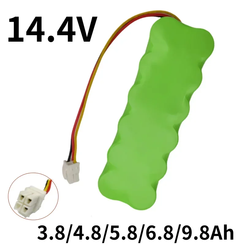 SC14,4V NI-MH 100% Pôvodná nabíjateľná batéria vhodná pre batérie, ako je vysávač SR8840 SR8855 SR8845 SR8895 atď.