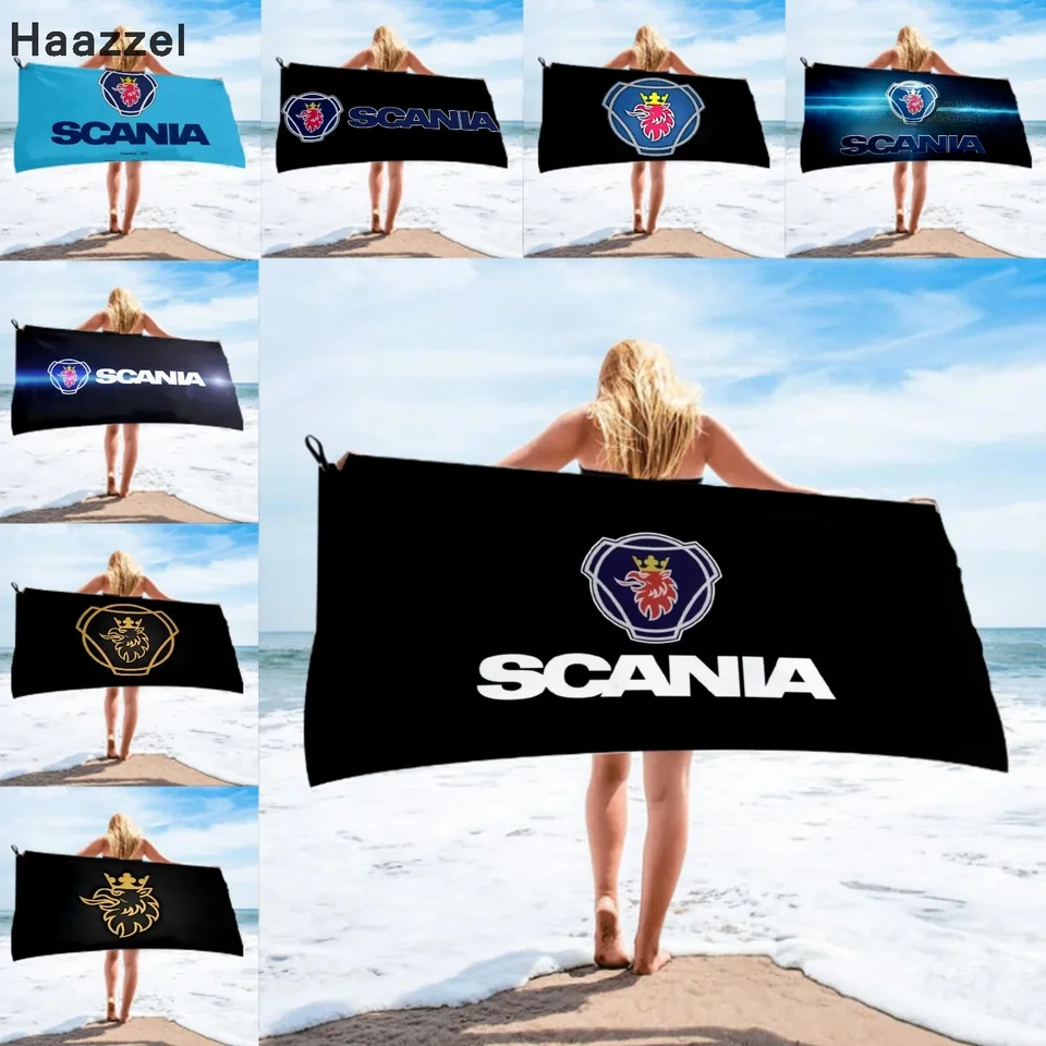 SCANAS TRACK MICRAFIBER BATHELET TOWEL Plážová uterák sami hodváb
